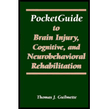 Pocket Guide to Brain Injury, Cognitive and Neuro Behavioral Rehabilitation