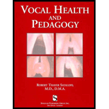 Vocal Health and Pedagogy