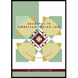 Readings in American Indian Law  Recalling the Rhythm of Survival