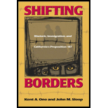 Shifting Borders  Rhetoric, Immigration, and Californias Proposition 187