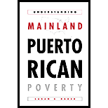 Understanding Mainland Puerto Rican Poverty