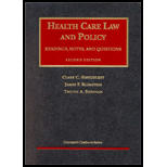 Health Care Law and Policy