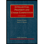 Intellectual Property and Unfair Competition