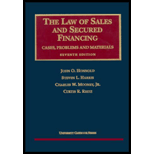 Law of Sales and Secured Financing  Cases and Materials