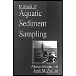 Manual of Aquatic Sediment Sampling