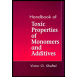 Toxic Properties Handbook of Monomers and Additives