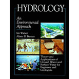 Hydrology  An Environmental Approach / With 3 Disk