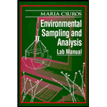 Environmental Sampling and Analysis Lab Manual