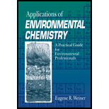 Applications of Environmental Chemistry  A Practical Guide