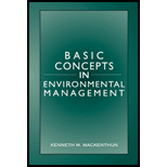 Basic Concepts in Environmental Management