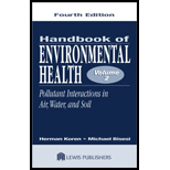 Handbook of Environmental Health, Volume 2  Pollutant Interactions in Air, Water, and Soil