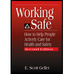 Working Safe  How to Help People Actively Care for Health and Safety