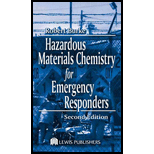 Hazardous Materials Chemistry for Emergency Responders