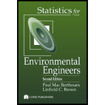 Statistics for Environmental Engineers