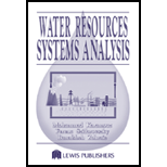 Water Resources Systems Analysis