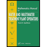 Mathematics Manual for Water and Wastewater