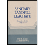 Sanitary Landfill Leachate