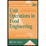 Unit Operations Food Engineering