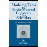 Modeling Tools for Environmental Engineering and 