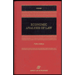 Economic Analysis of Law