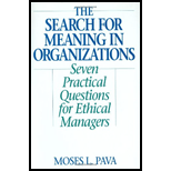 Search for Meaning in Organizations