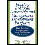 Building in House Leadership and 