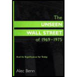 Unseen Wall Street of 1969 1975  And Its Significance for Today