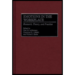 Emotions in the Workplace Research, Theory, and Practice