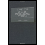 Effective Business Intelligence Systems