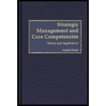 Strategic Management and Core Competencies