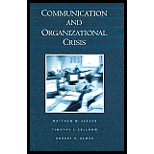 Communication and Organizational Crisis