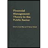 Financial Management Theory in the Public Sector