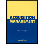 Acquisition Management