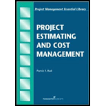 Project Estimating and Cost Management