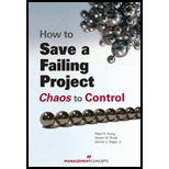 How to Save a Failing Project Chaos to Control