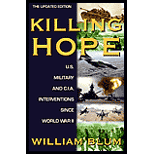 Killing Hope  U. S. Military and CIAInterventions Since World War II   Updated Through 2003  Update