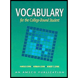 Voary For College Bound Student Workbook 4th Edition 9781567651041 Textbooks 