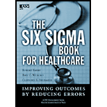 Six Sigma Book for Healthcare  Improving Outcomes by Reducing Errors