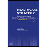 Healthcare Strategy  In Pursuit of Competitive Advantage