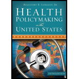 Health Policymaking in United States