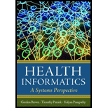 Health Informatics A Systems Perspective