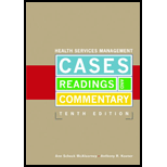 Health Services Management Cases, Readings, and Commentary