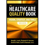cover of Healthcare Quality Book: Vision, Strategy, and Tools (3rd edition)