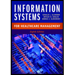 Information Systems for Healthcare Management 8TH 14 Edition, by Gerald L Glandon - ISBN 9781567935998