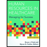 cover of Human Resources in Healthcare (4th edition)