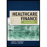 cover of Healthcare Finance (6th edition)