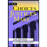 Choices Justices Make