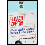 Human Capital  Tools and Strategies for the Public Sector