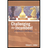 Challenging the Imcumbent  Underdogs Undertaking