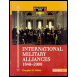 International Military Alliances, 1648 2008 2 volume set